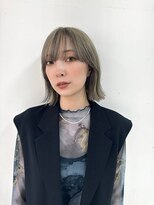 ボアップ 松山店(boappu) #ミディアムヘア#ヘアカラー