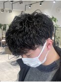 メンズパーマ