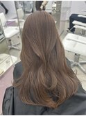 春人気！明るめブラウン♪ラベンダーブラウンで色落ちまで可愛く