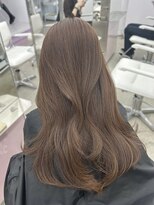 エヌアイ オモテサンドウ(ni omotesando)&nbsp;春人気！明るめブラウン♪ラベンダーブラウンで色落ちまで可愛く