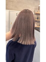 サロウィン 熊本上通り店(SALOWIN)&nbsp;1ブリーチ パープルグレージュ