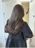 オリーブベージュ/ブラウンベージュ