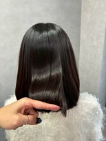 ウル バイ ドット(ulu by dot.)&nbsp;【仁藤】髪質改善カラー/白髪ぼかしハイライト[町田駅/髪質改善]