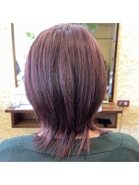 キキ 美容室(KIKI) クビレショート