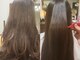 サロンアピス(salon APIS)の写真/【お悩み解決】広がり,パサつき,うねりなどお悩みは人それぞれ。髪の状態に合わせた薬剤で理想の仕上がりに