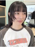 顔周りレイヤーボブ
