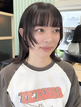 ロナ 岡崎竜美丘店(RONA) 顔周りレイヤーボブ!!