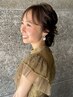 ヘアセット（ヘアアレンジ)+フルメイク 8800円