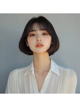 e.m.a プレミアムビューティーサロン 栄駅店(e.m.a PREMIUM BEAUTY SALON) ボブ/イメチェン/外ハネボブ/美髪/ワイドバング/髪型
