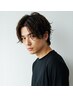 【メンズ】　カット+パーマ+眉cut　11220→9900