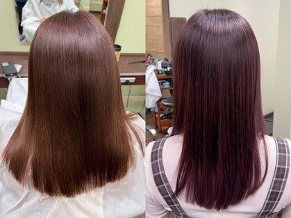 カルム HAIRMAKE CALMEの写真