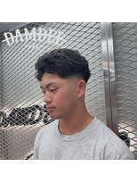 デン 仙台店(DEN)&nbsp;フェザーパーマ/スパイキーショート[榴岡/メンズ/理容室]