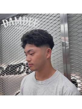 デン 仙台店(DEN) フェザーパーマ/スパイキーショート[榴岡/メンズ/理容室]