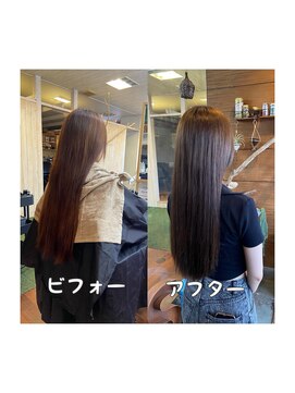 スミカ(sumica) #クレージュ #ノーブロー #ブリーチなし