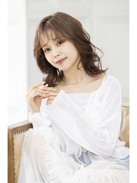 トティア 元町三宮(Totia) 【Totia元町・三宮】くびれヘア×ショコラベージュ