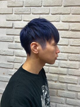 クリーブ 池袋(creeb) ホワイトグレージュ ミニウルフ