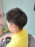 【メンズ限定時短ケア】クイックカラー＋炭酸スパ(5分マッサージ付き)