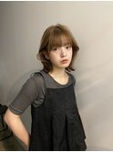 セットのしやすさ◎ミディアムヘア
