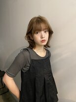 ベル 銀座5丁目店(Belle)&nbsp;セットのしやすさ◎ミディアムヘア