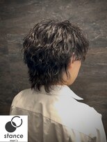 スタンスメンズ(STANCE MEN'S)&nbsp;縦落ち波巻きウルフ