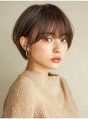 20代30代40代マッシュショートスタイル*3