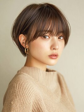 フレイムス 高崎(Frames) 20代30代40代マッシュショートスタイル*3