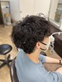 アルト 千葉店(ALTO)&nbsp;ゆるめにパーマをかけるとスタイリングするだけでキマります！