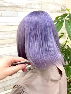 セイル(Sail) パープルシルキーボブ