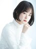 カット＋《低ダメージ》ハチ上 or ハチ下縮毛矯正