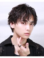 アイトーキョー 池袋(AI TOKYO)&nbsp;ショートセンターパート×シャドウパーマ/池袋/池袋駅