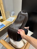 プレバイイオエ 三宮店(pre. by ioe)&nbsp;暗めカラー/デザインカラー/フェイスフレーミング/髪質改善