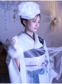 十三参りのお写真☆祖父母様達にも喜んでいただけます！