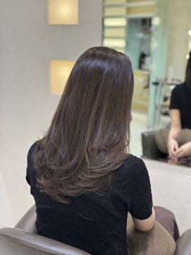 マージュ ギンザ(marju GINZA) 軽やかに揺れる大人レイヤースタイル