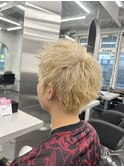 ☆スパイキーショート×ホワイトベージュ☆