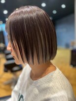 ルレーヴ 市野店 (Le･reve)&nbsp;ボブインナーカラー ［浜松/市野/浜松郊外/髪質改善/縮毛矯正]