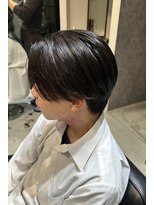 バック(BUCK)&nbsp;センターパート