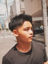 ラフカッターズ 立川店別館 スパイキーショート【立川/理容室/床屋/顔剃り/シェービング】