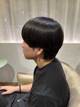 ヘアサロン ケッテ(hair salon kette) マッシュウルフ