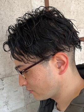 シザーズ(SCISSORS) ツイストパーマ/メンズパーマ