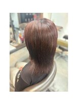 ラプチャー(RAPTURE) 明るい白髪染め/フェミニンロング/白髪ぼかしハイライト