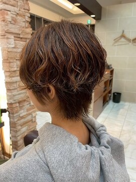 ルページ 千葉(lpage) 髪質改善/顔周りレイヤーカット/グレージュ[千葉/千葉駅]