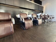 極上の癒し体験。至福のシャンプータイムを。