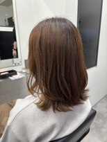 アルター(aL ter) 【レイヤーカット】暗めカラー/グランマッシュ/中島