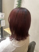 ラブヘアーグリーン(LOVEHAIRGREeN)&nbsp;カシスブラウン