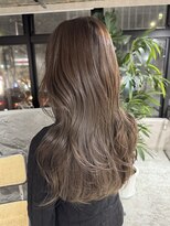 ネアー 新潟(NEER)&nbsp;透明感カラー/ダブルカラー/艶カラー/レイヤーカット/新潟