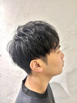 美容室 スタジアム(Stadium) ナチュラルメンズショート