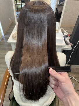 ルッカランス 経堂店(Lucca Lance) 憧れの美髪へ【メテオ】