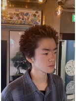 ダムディートウキョウ 浅草田原町(DAMDEE TOKYO)&nbsp;ニュアンスパーマ/波巻きツイストスパイラル[浅草/理容室]