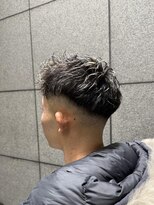 ヘアモード キクチ 銀座店&nbsp;フェードアップバング