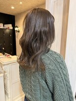 キャアリー(Caary)&nbsp;福山市美容院Caary 透明感☆シアーベージュカラー20代30代